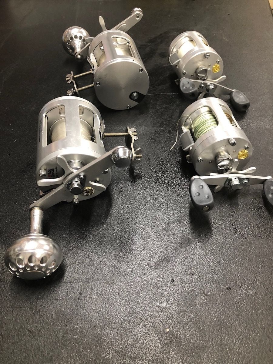 FS: Abu Garcia Morrum (2), SX7700Cl (2), 7001i (1) - The Hull Truth -  Boating and Fishing Forum