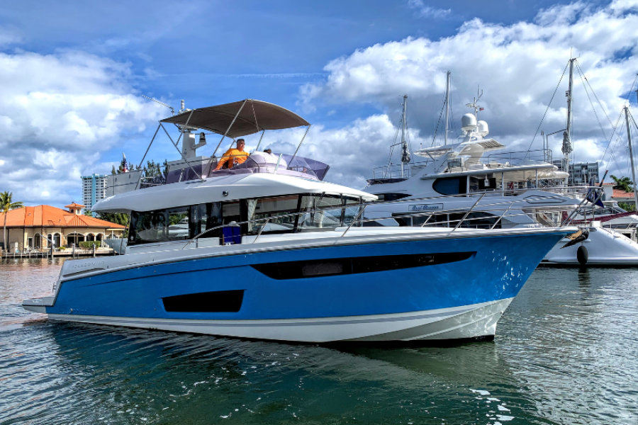 2014 Jeanneau 43 Velasco Yacht For Sale The Hull Truth Boating And Fishing Forum