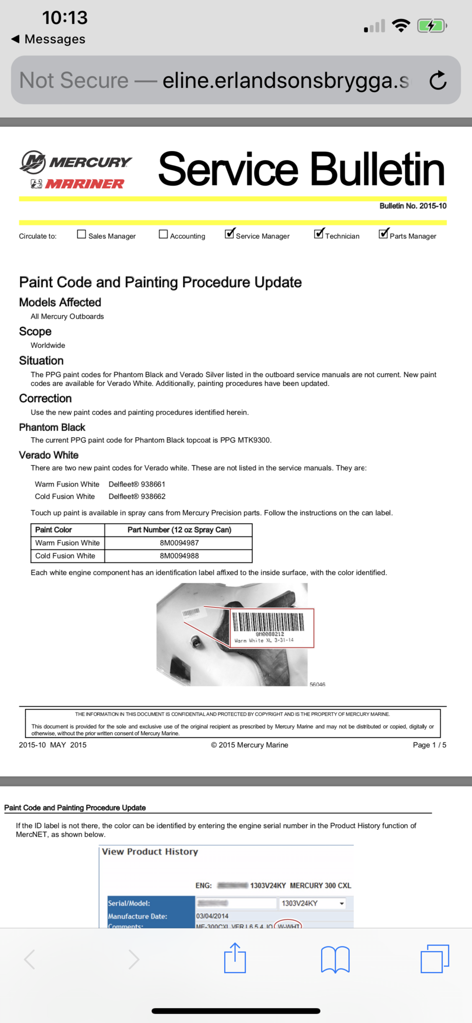 Yamaha paint code Page 3 The Hull Truth Boating and Fishing Forum