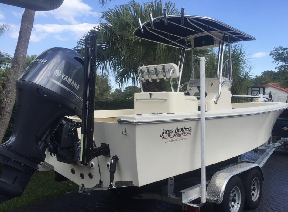 2017 Jones Brothers 23 Cape Fisherman for sale The Hull Truth Boating and Fishing Forum