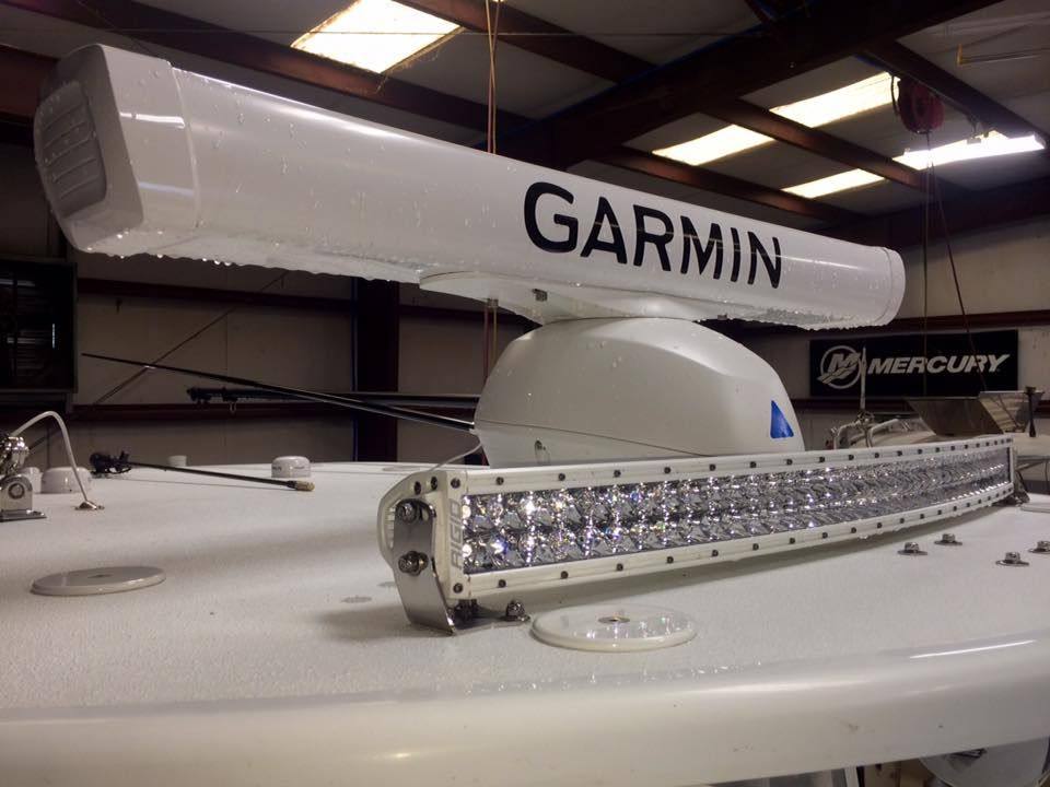 Photos of boats with LED light bars on top The Hull Truth Boating