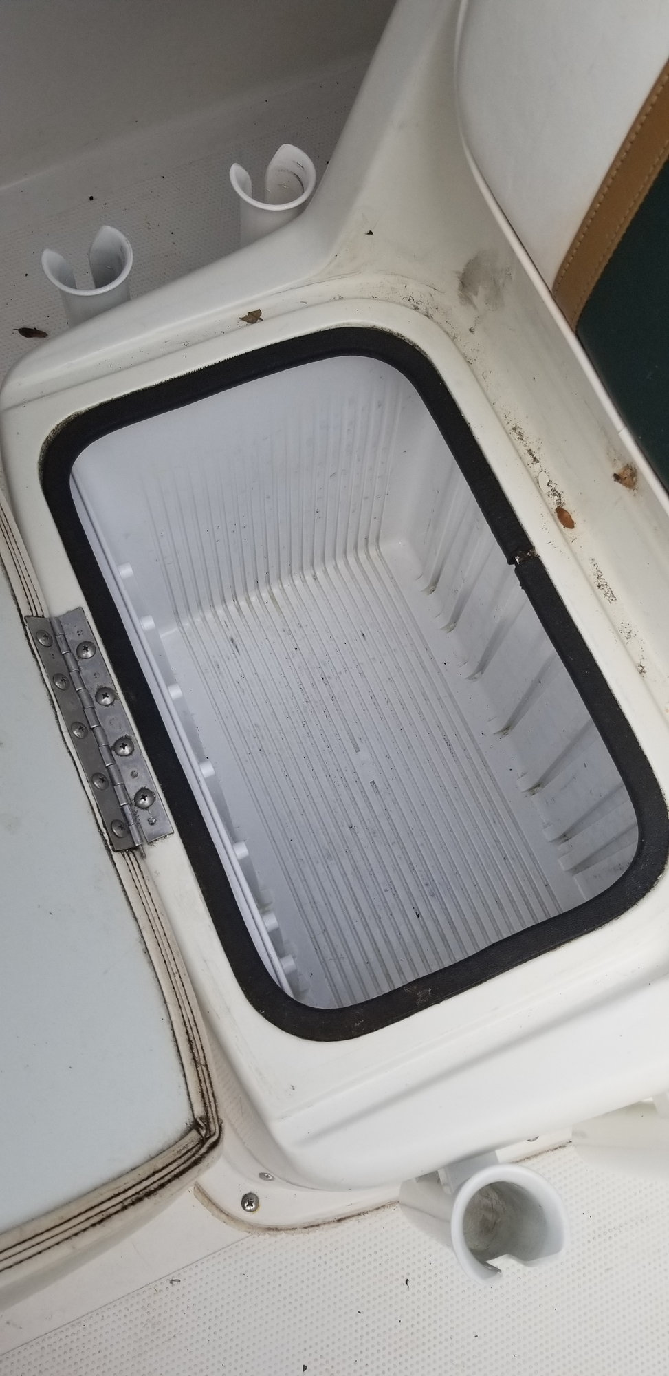 Drop-in cooler insert for front center console seat - The Hull Truth -  Boating and Fishing Forum