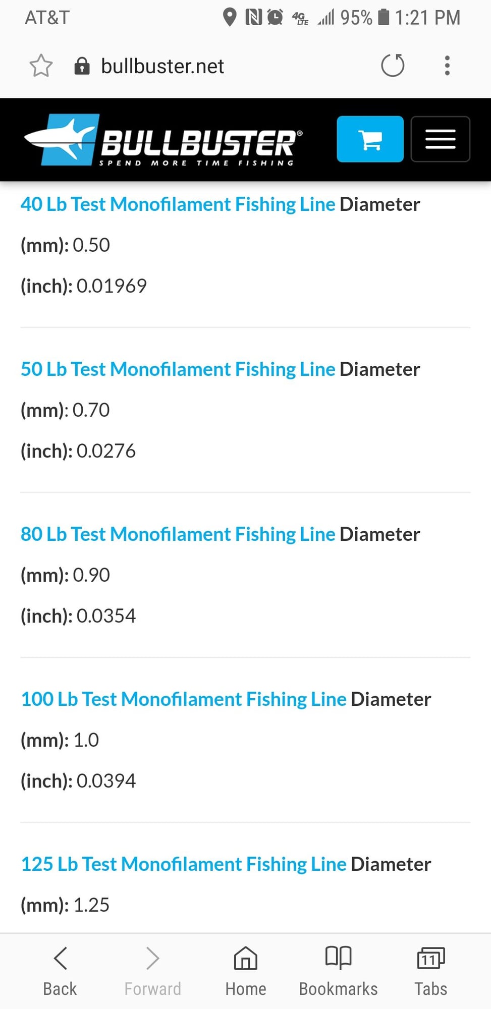 How to Tell Mono and Braid Pound Test - The Hull Truth - Boating and Fishing  Forum