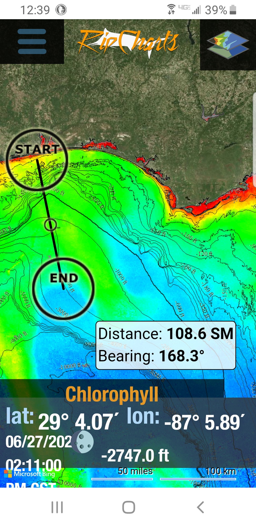 Deep Dropping off Orange Beach 700-1,000' - The Hull Truth