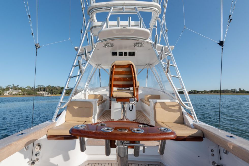 For Sale 2018 Winter Custom Yachts Carolina 30 Express The Hull