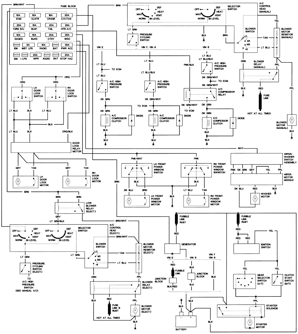 AC Compressor Relay location Third Generation FBody Message Boards