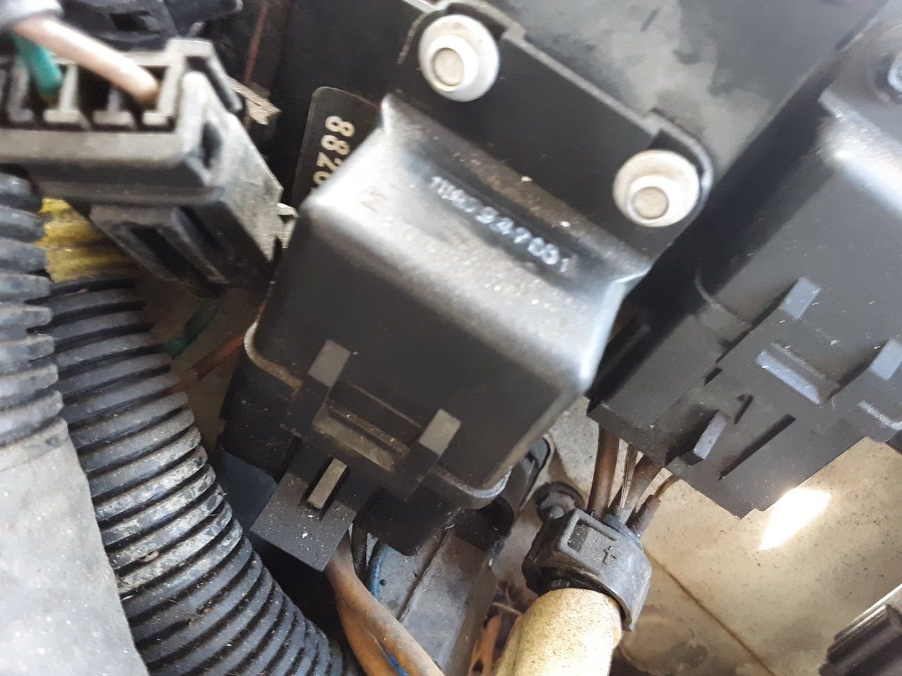 Does Anyone Have the Part Number for the MAF Relays and Fuel Pump