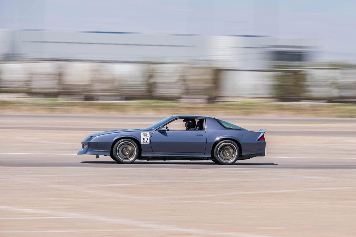 LS Fest West in Las Vegas on the high speed autocross track 
