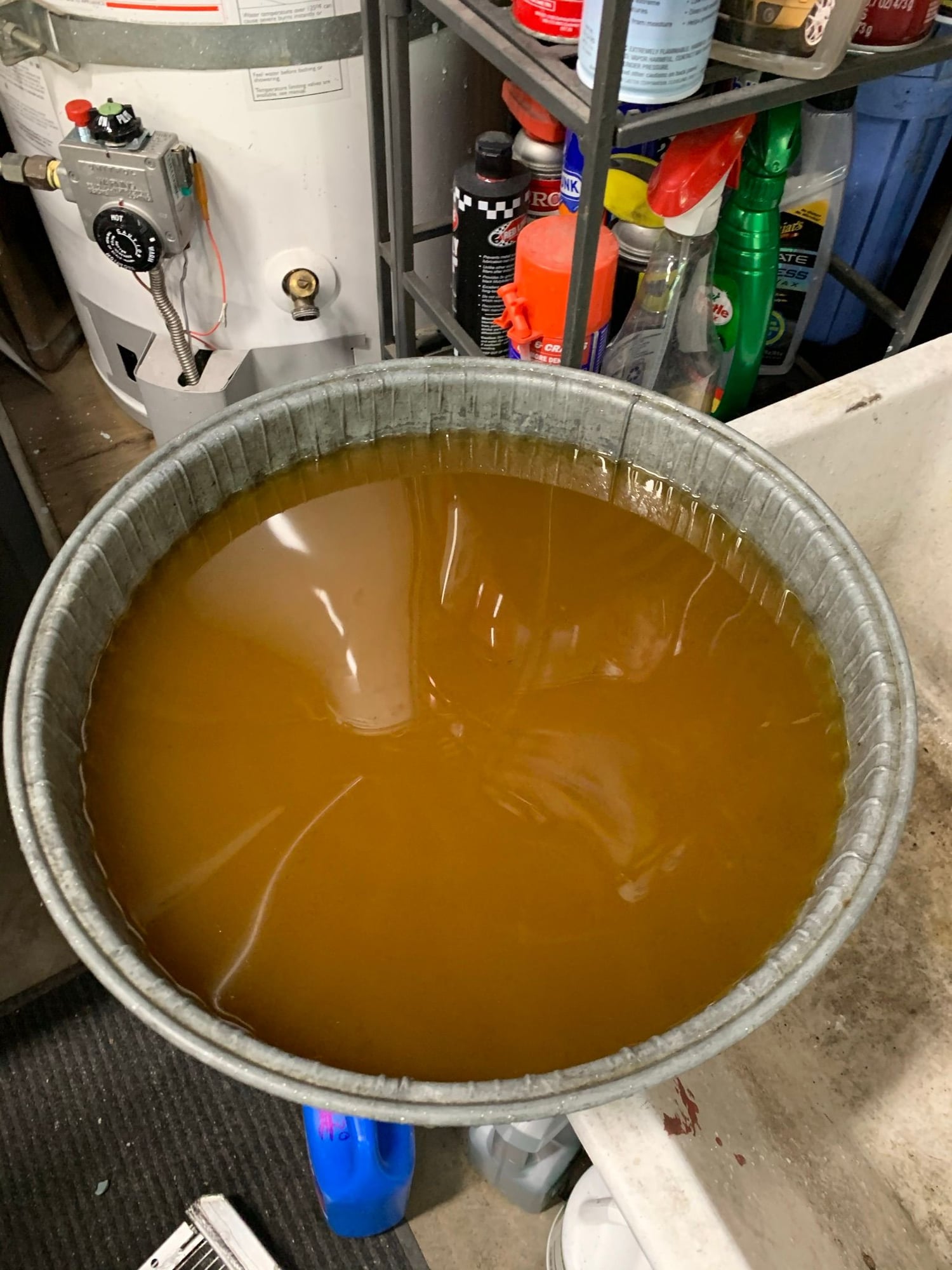 Why does my new green coolant keep turning brown? - Third Generation F ...