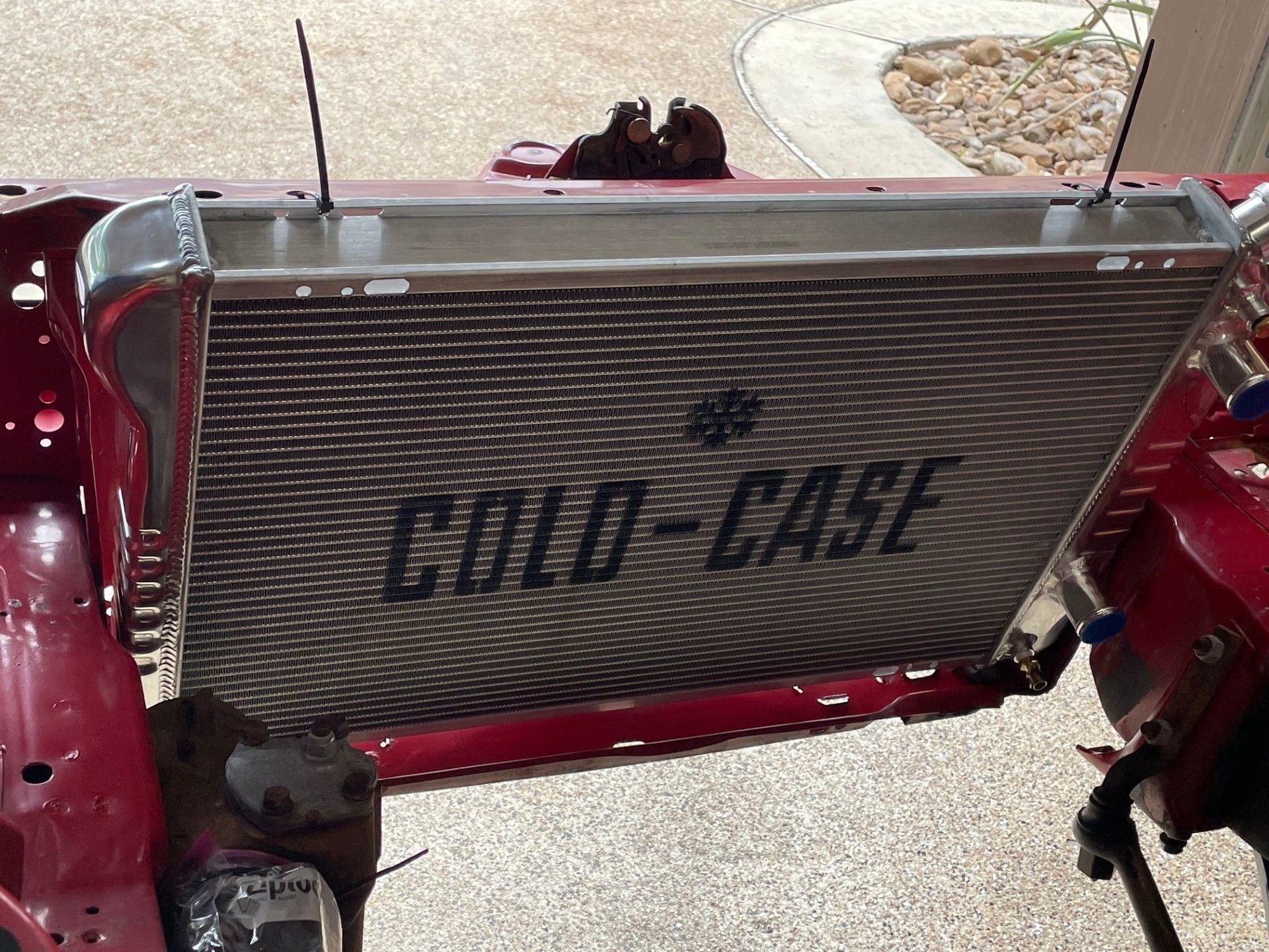 Obviously I haven't run this radiator but I have no doubt that it'll impress me as much as the one I have in my Mustang.