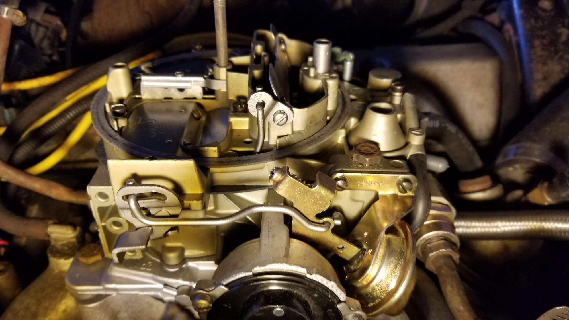 HELP! How to set TIMING + IDLE speed for controlled carb