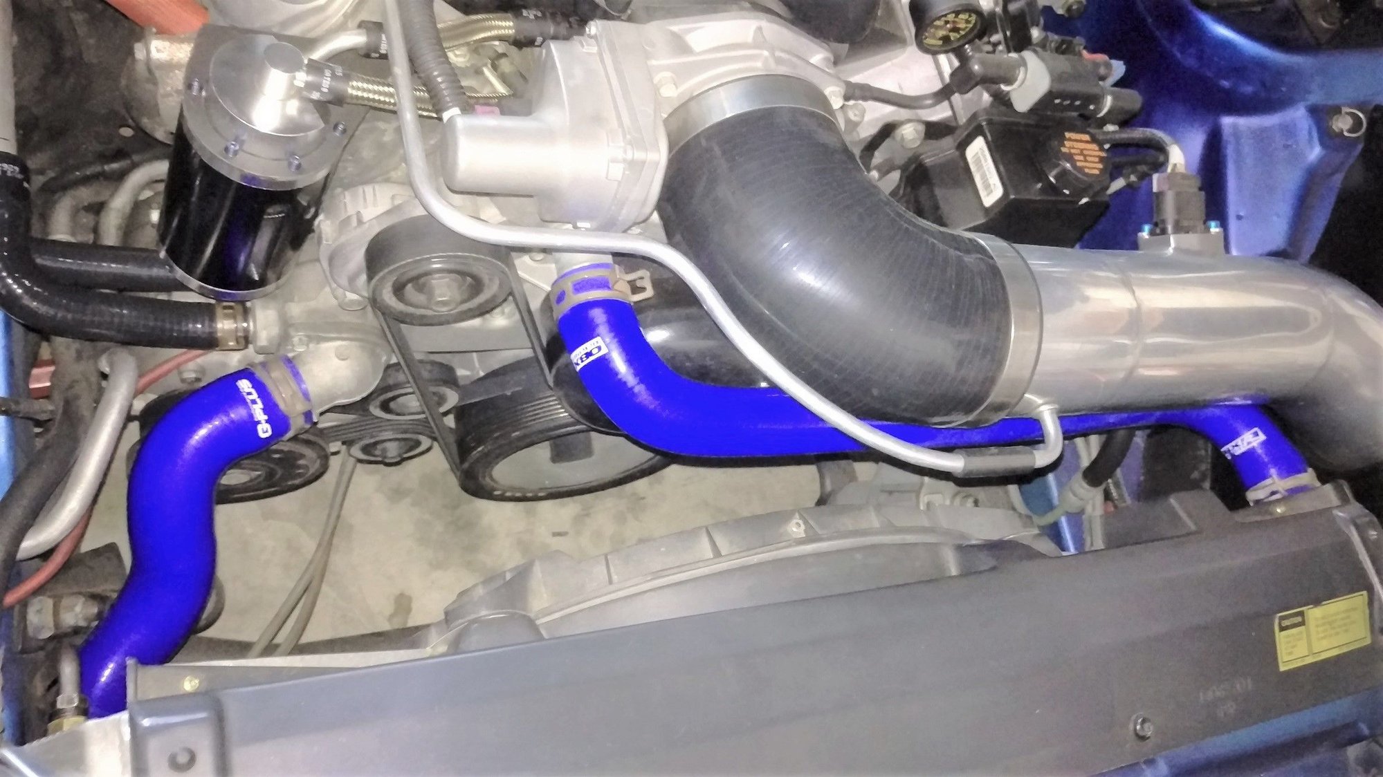 For Sale Upper Lower LS1 Radiator Silicone Hoses Third Generation F