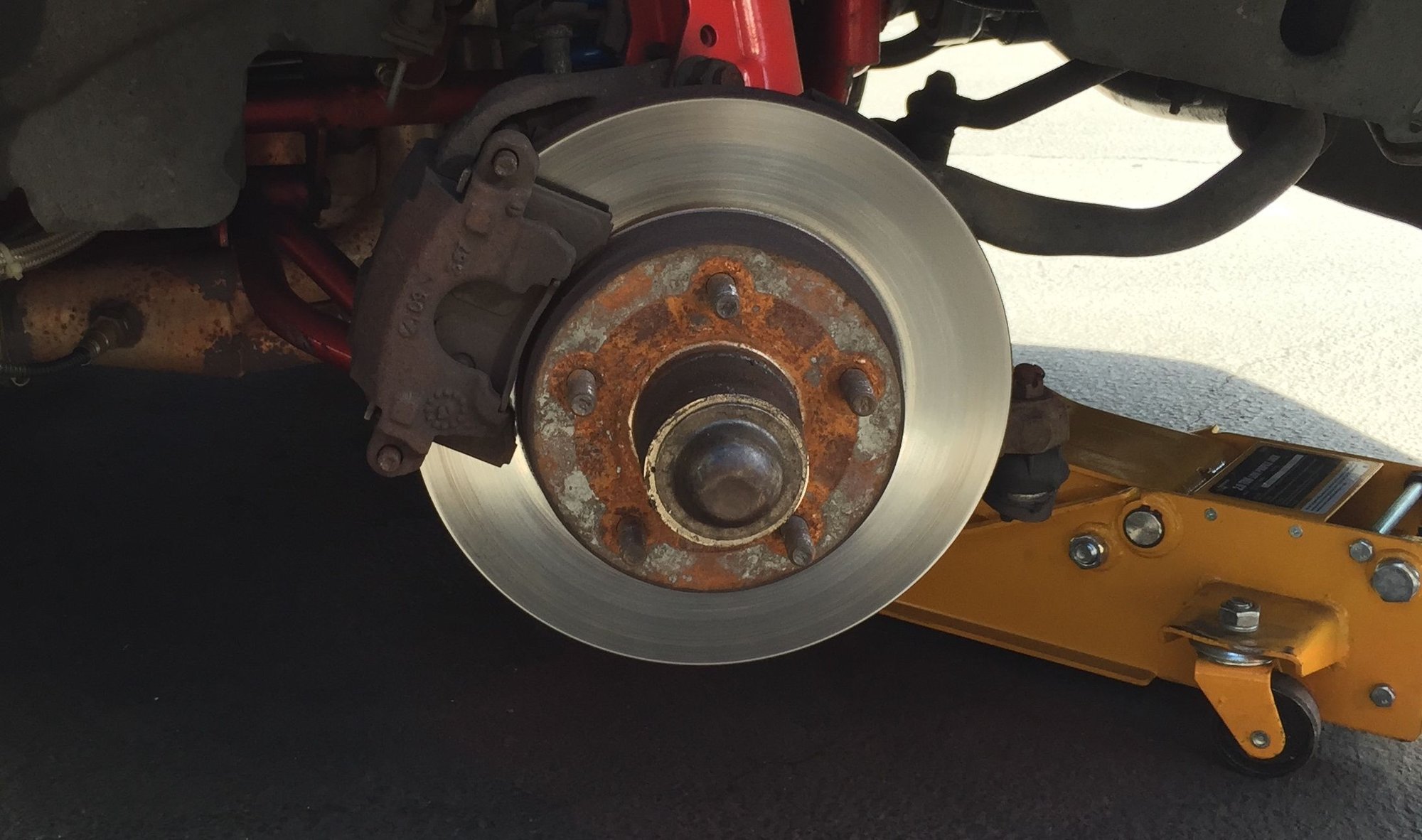 Installed 12" LS1 Brakes w/ Z06 Calipers Third Generation FBody