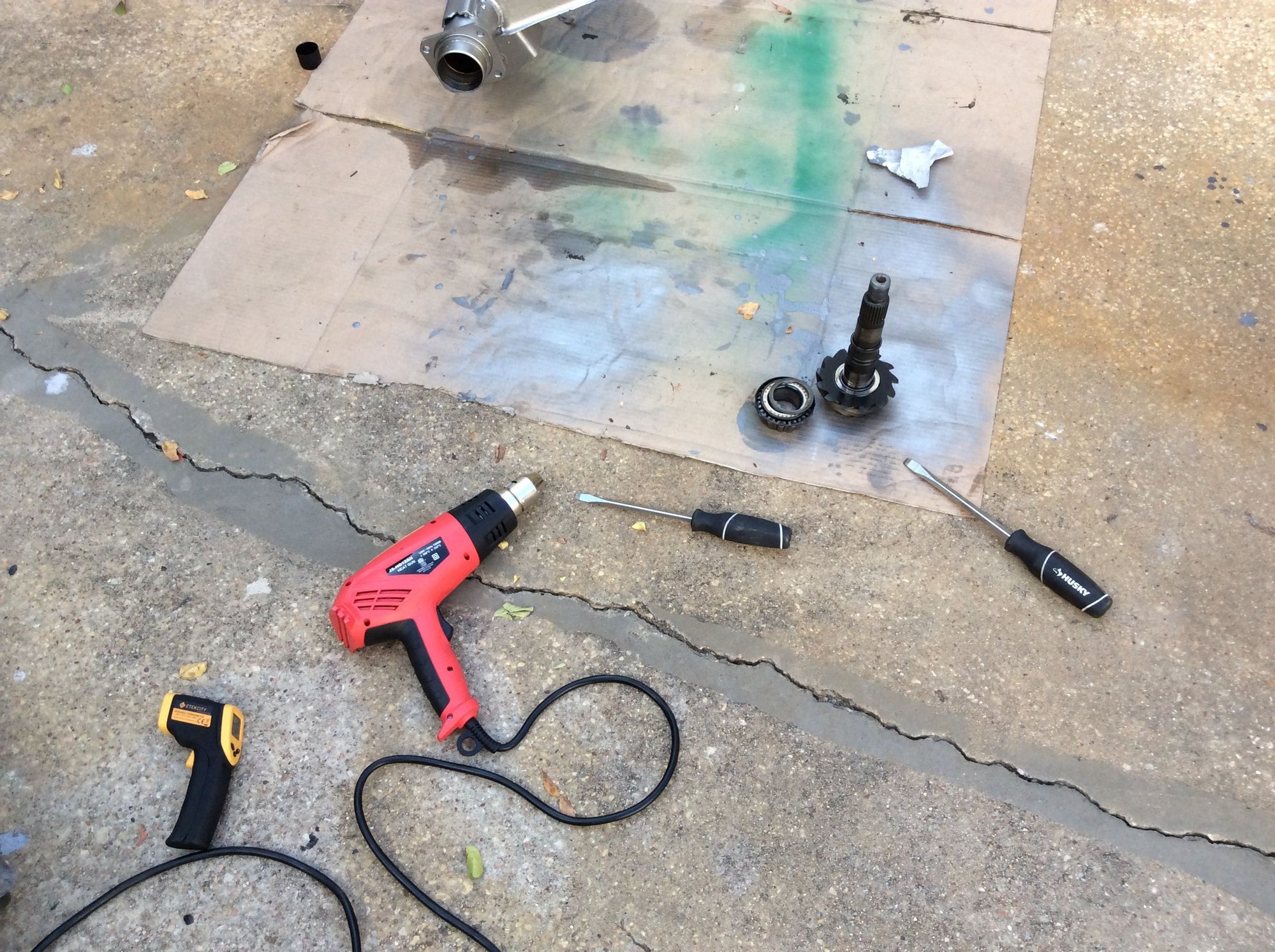 Pinion bearing installation heat gun method Third Generation FBody Message Boards