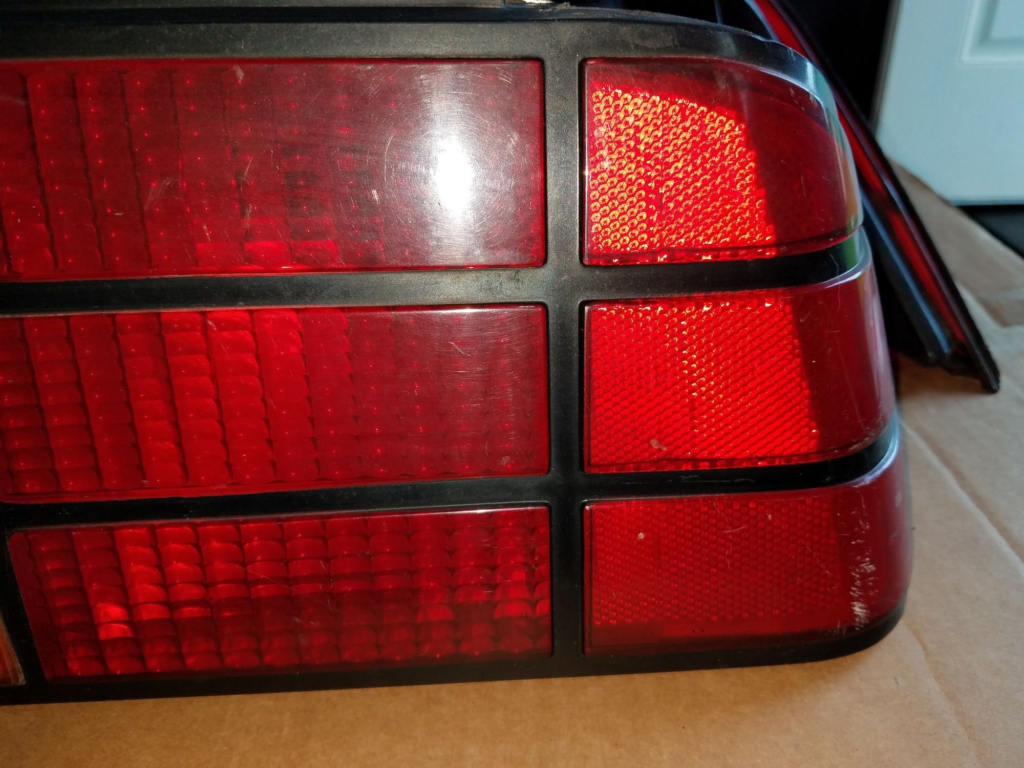 New York 91-92 Camaro rear tail lights - Third Generation F-Body