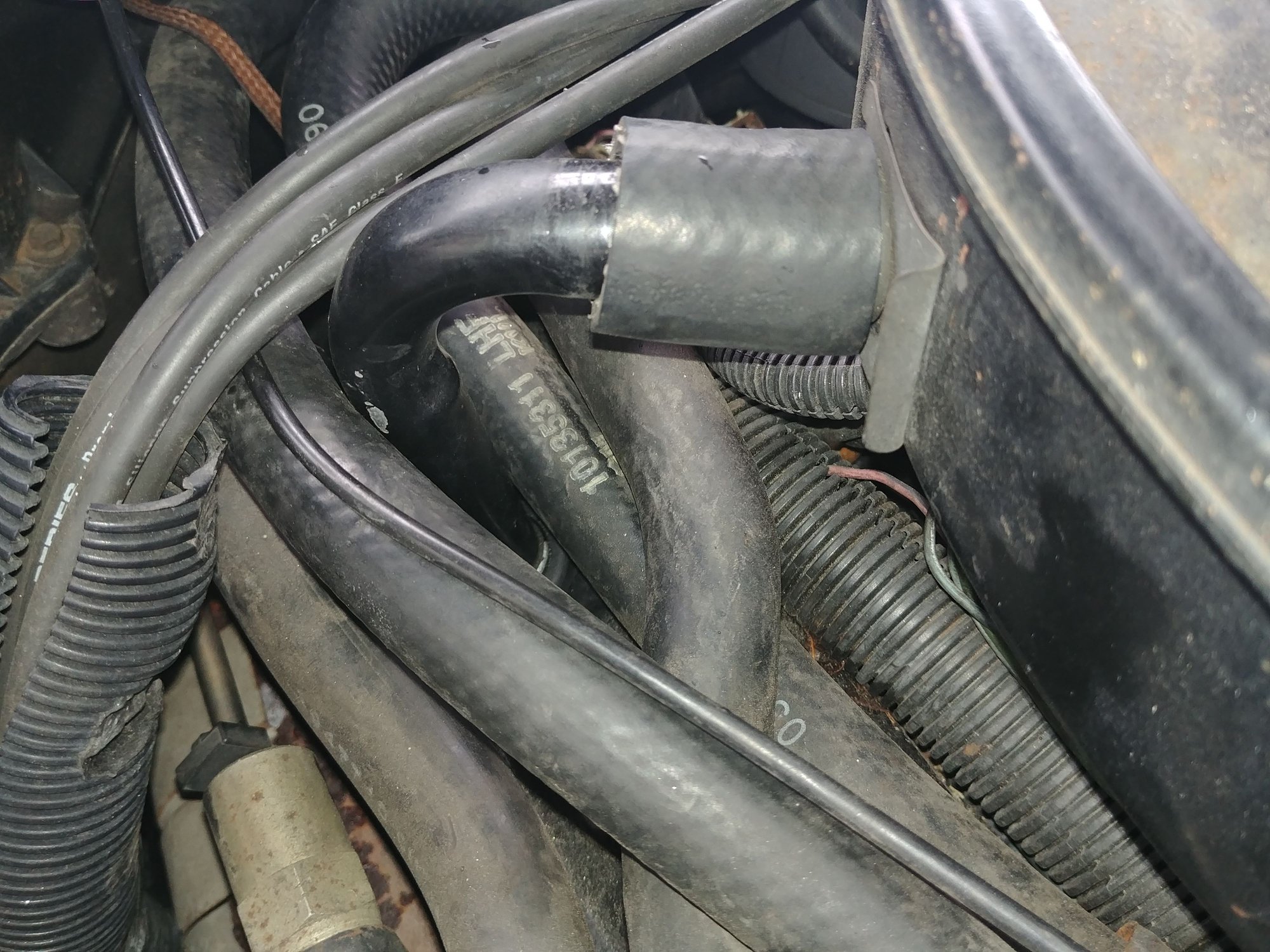 Camaro Air Conditioner Vacuum Lines