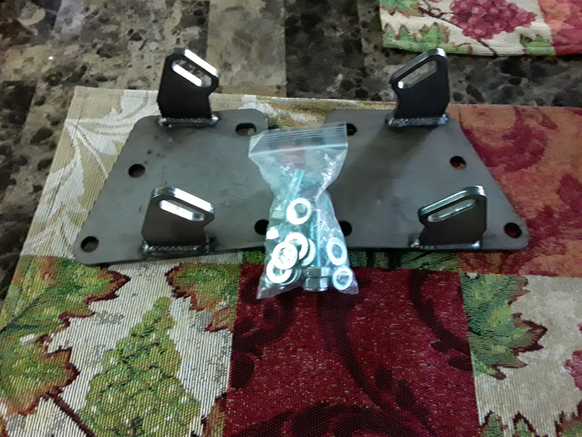 For Sale Brand new(UN USED) 3rd gen Camaro ls swap mounts Third