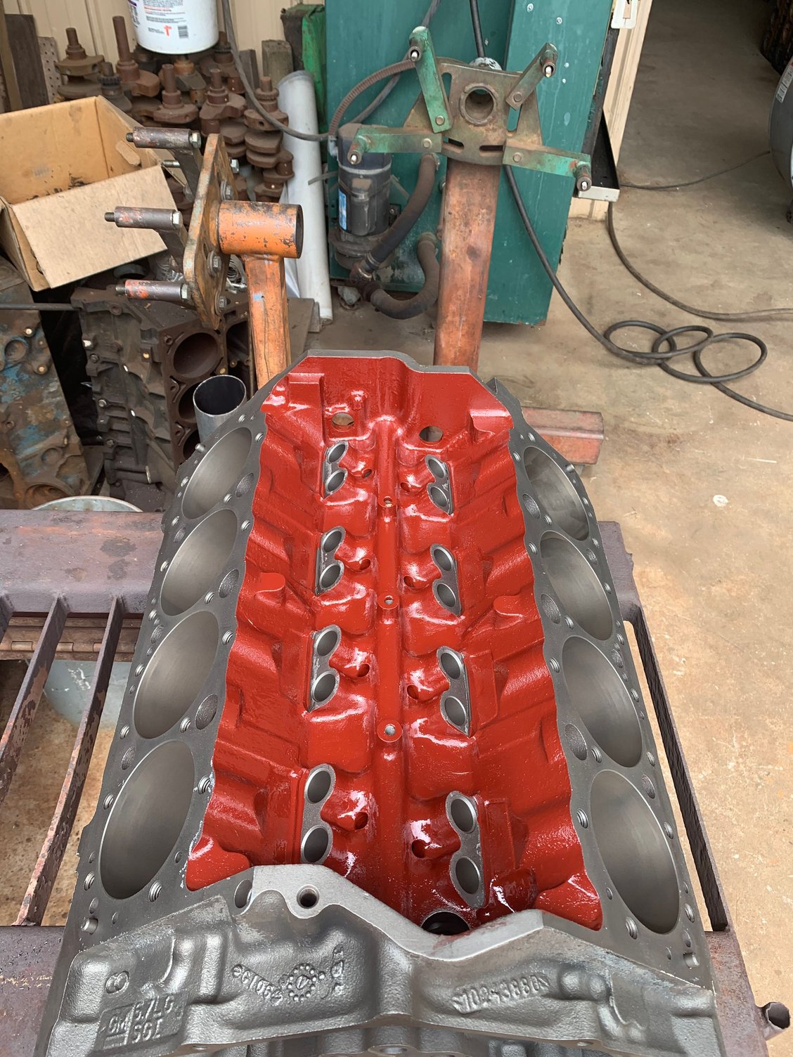 Painting the lifter valley? Third Generation FBody Message Boards