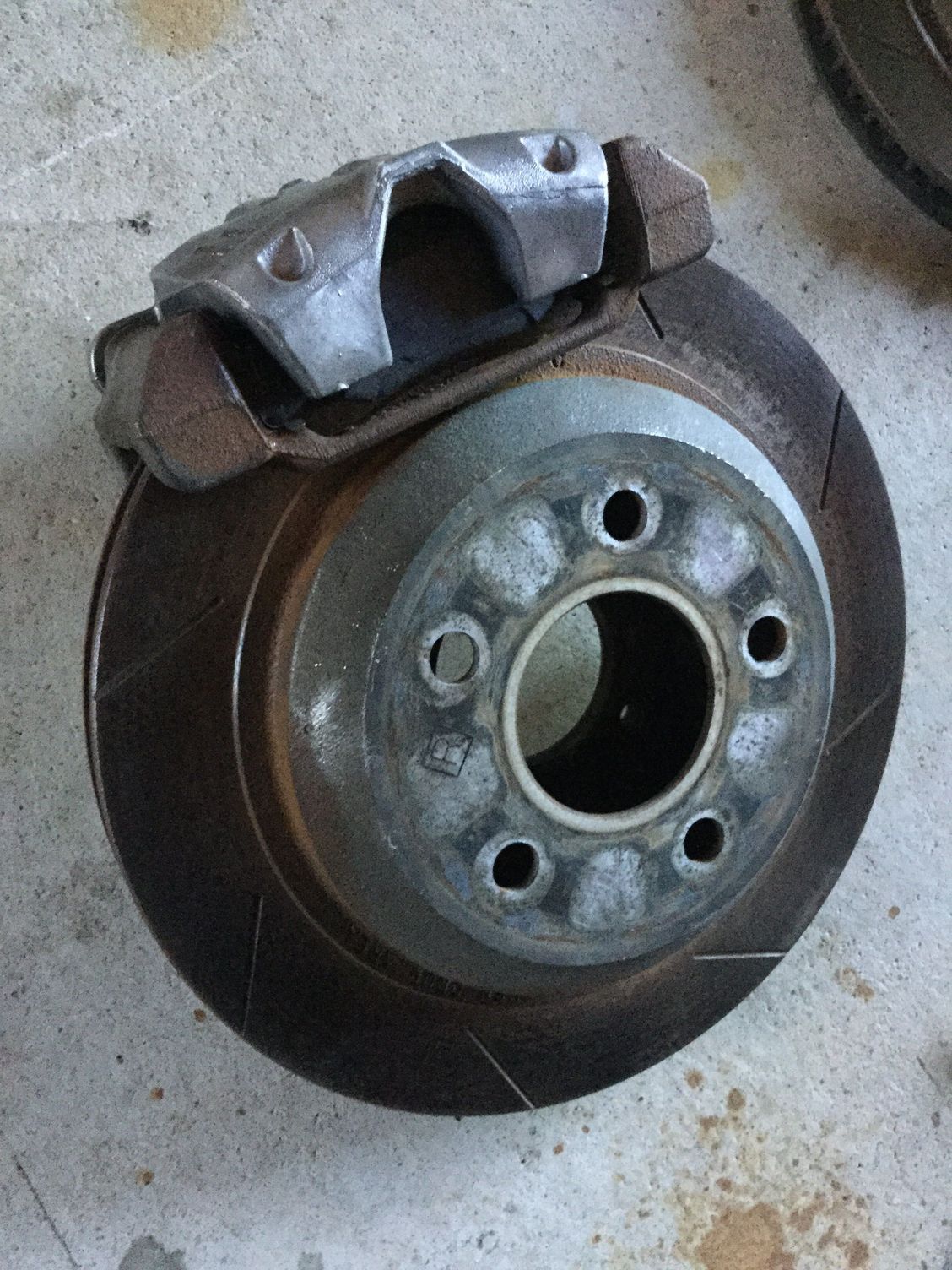 LS1 PBR Rear Brake Complete Upgrade Third Generation FBody Message