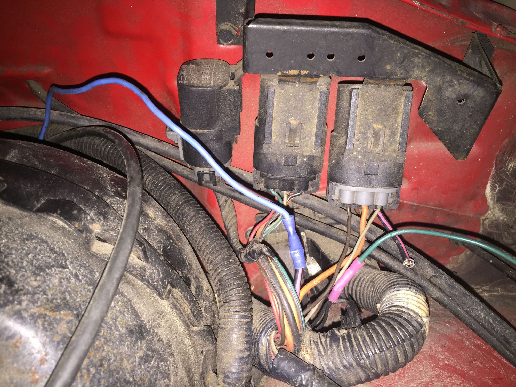 Cooling fan relay - Third Generation F-Body Message Boards