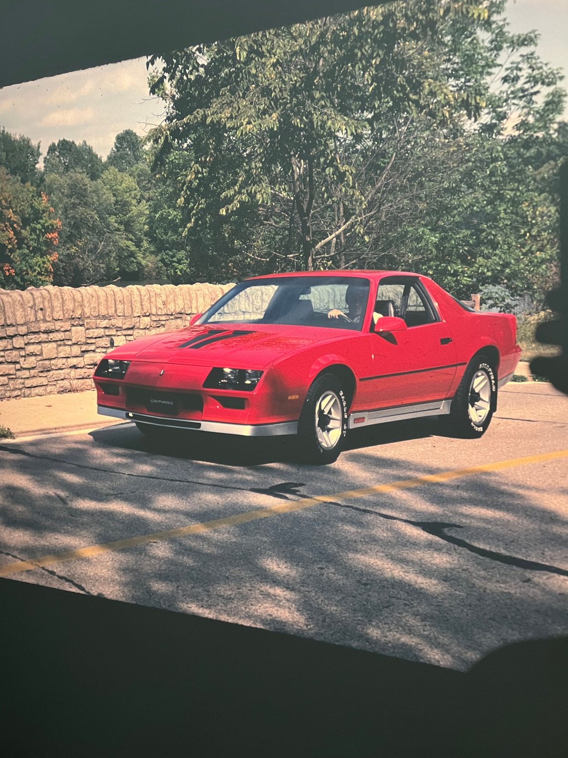 Sept 1982, built the last week of 82 Production.