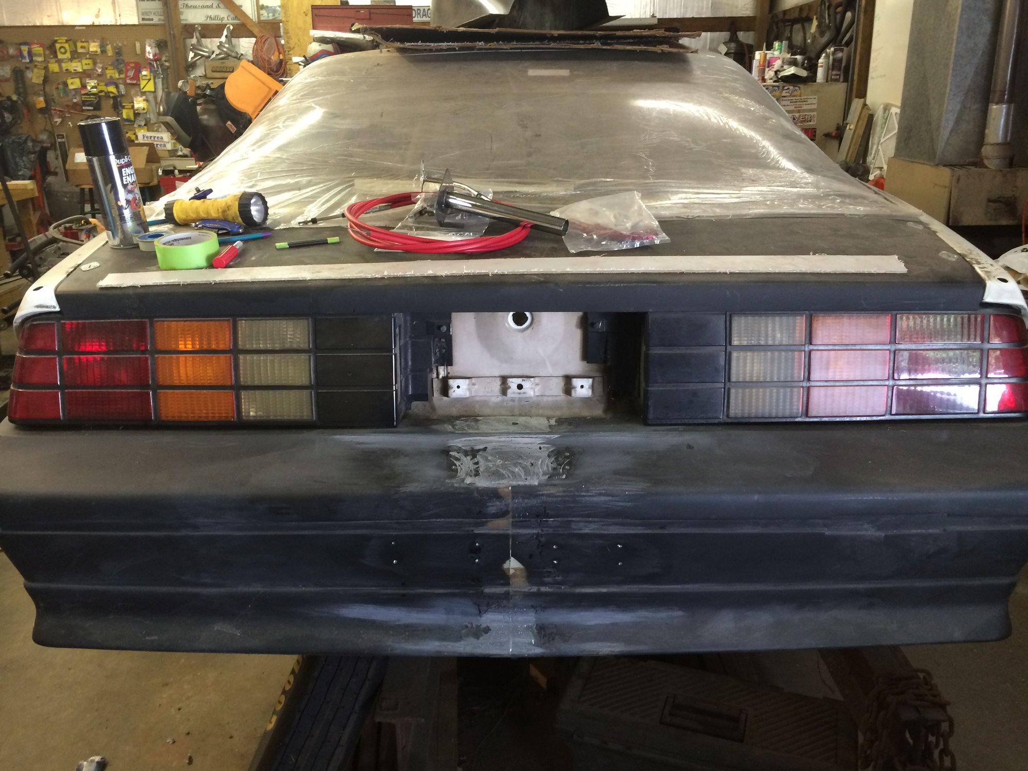 Restoration Impossible: Making a Trunk Mold, Lotus Elan, Project Car  Updates