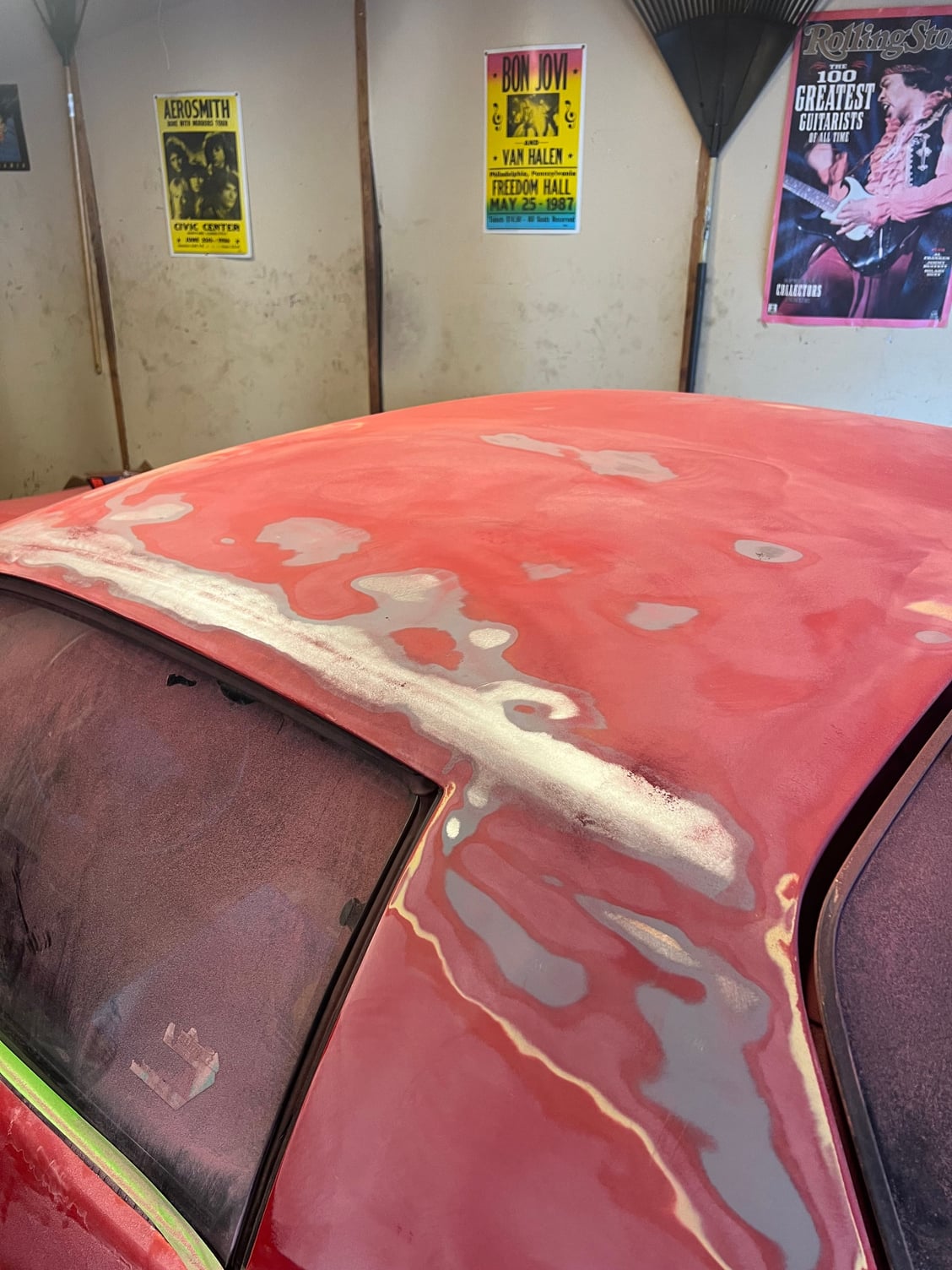 Peeling Clear Coat (no clear hardly left) - Third Generation F-Body Message  Boards