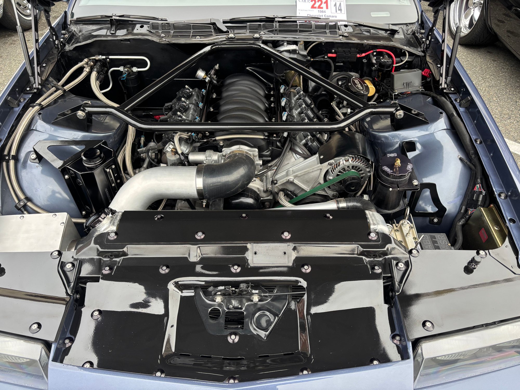 2nd place 73-99 modified/custom at the Snohomish Car & Bike Showdown.