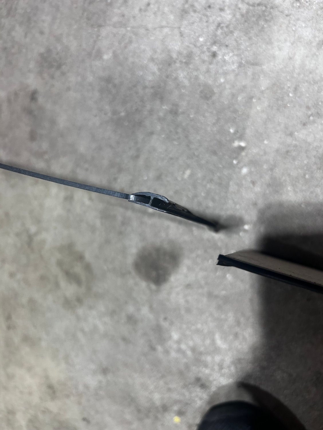 Channels that hold center