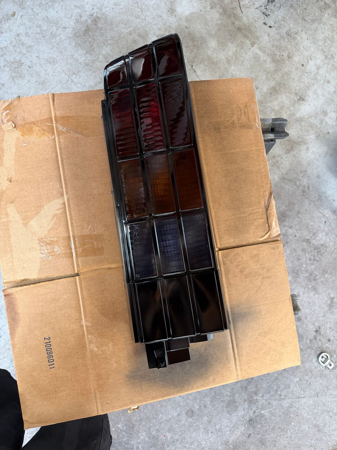 Started tinting my taillights