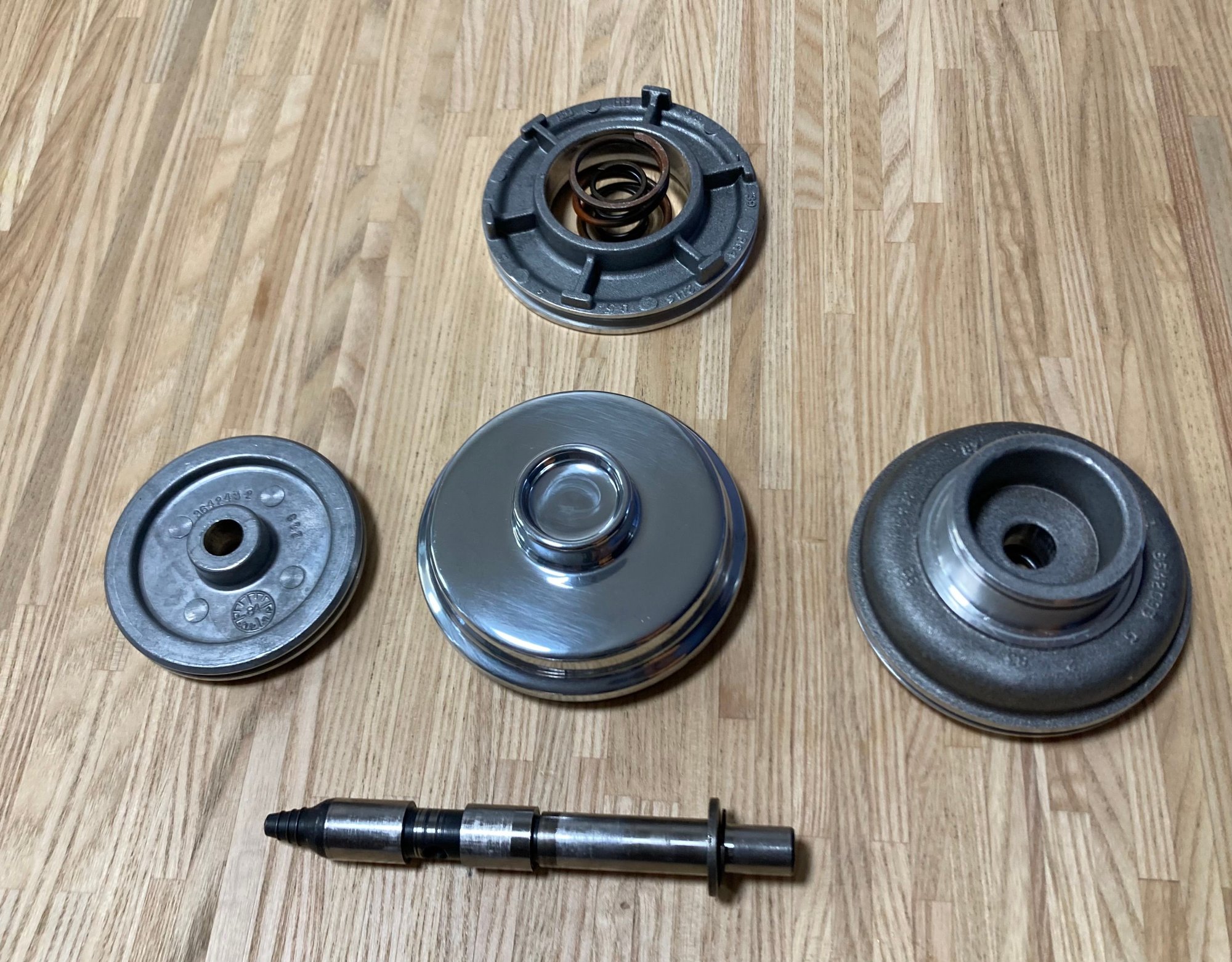 Corvette Servo Piston Assembly & Seals (not pictured)