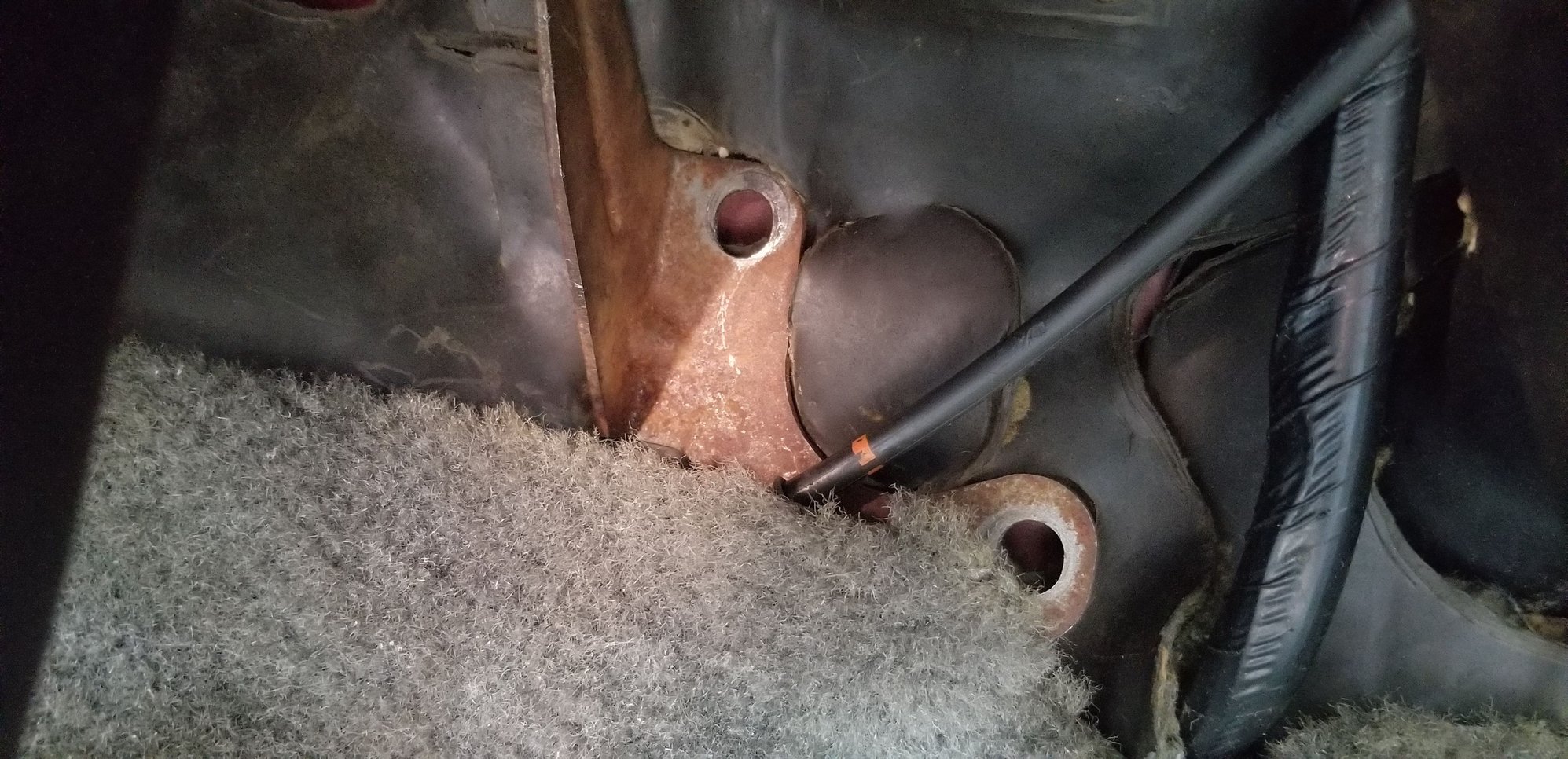 clutch cyl firewall brace