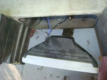 Location with the new fabbed brackets, moved the lights out 1 inch.