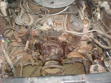 Nothing like having a complete parts car to pull whatever is needed. Stripped nearly everything off the front of the engine. Parts car is an 89 so I have all the correct factory hardware to put the mock up engine together.