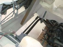Front sway bar and wonder bar back in place.