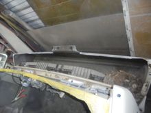 Bumper cover coming off. Its repairable but needs so much work it just didnt make sense to spend more time on it.
