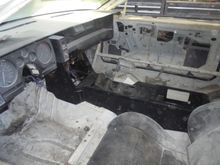 Console just roughly setting in place.