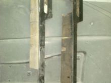 Ground effect on the left is the modified one that I pulled from the car and the one on the right is off my parts car.