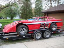 Earlier paint scheme