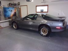 1989 GTA 350 Pro charger DS1C 700r 4 411 Gears. 295 50 16. Gun Metal Gray