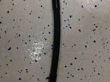 Custom power steering line from Fluid Systems