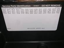 RPO codes
