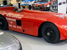 1927 Sunbeam First over 200mph (British)