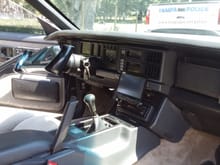 Similar view as other, but with factory digital dash installed.
