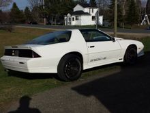 87 monte carlo ss wheels plasti diped black