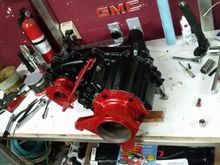 Tcase rebuild.