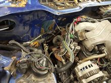 Made some space underhood