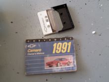 Owners Manual with Cassette