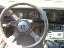 89k miles,  newer Pontiac cd player just installed,  no cut wires.all stick.power antenna still works.tilt wheel and cruise