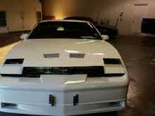 1989 GTA fresh paint.
Interior complete 
Not bad for age